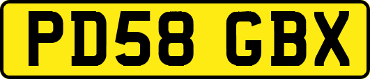 PD58GBX