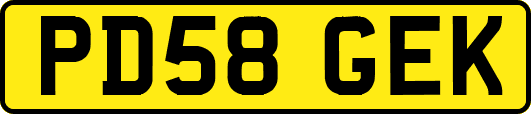 PD58GEK