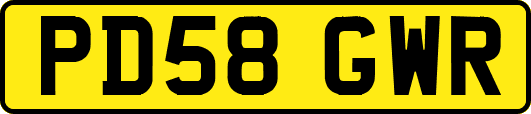 PD58GWR