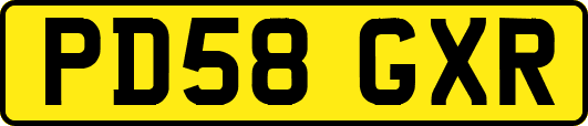 PD58GXR
