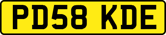 PD58KDE