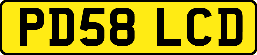 PD58LCD