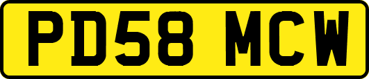 PD58MCW