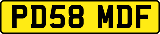 PD58MDF