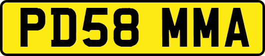 PD58MMA