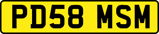 PD58MSM
