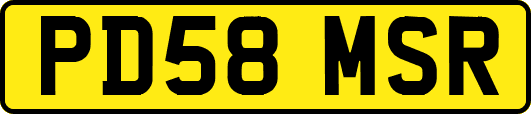 PD58MSR