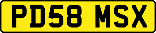 PD58MSX