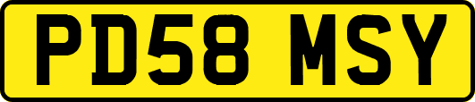 PD58MSY