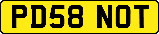 PD58NOT