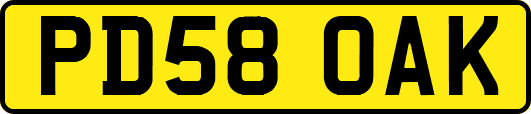 PD58OAK