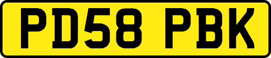 PD58PBK