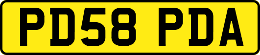 PD58PDA