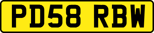 PD58RBW