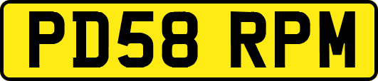 PD58RPM