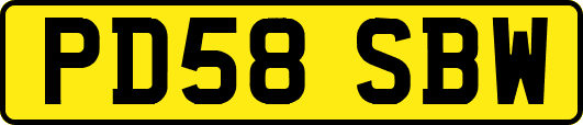 PD58SBW