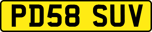 PD58SUV