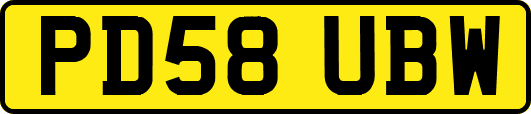 PD58UBW