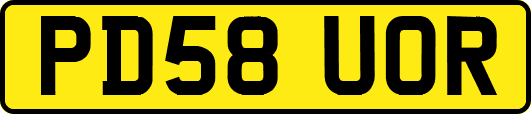 PD58UOR