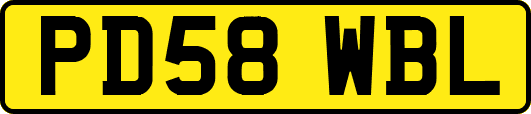 PD58WBL