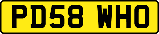 PD58WHO
