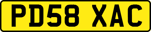 PD58XAC