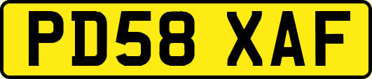 PD58XAF