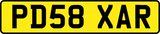 PD58XAR