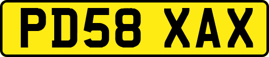 PD58XAX