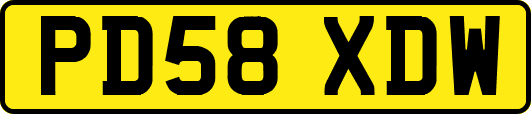 PD58XDW