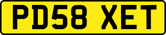 PD58XET