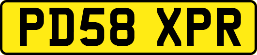 PD58XPR