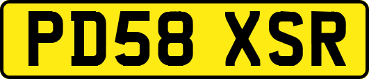 PD58XSR
