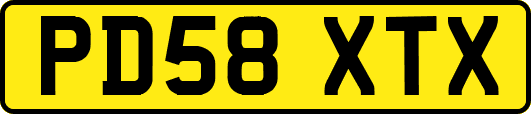 PD58XTX