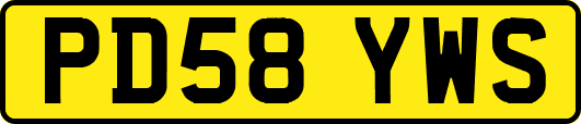 PD58YWS
