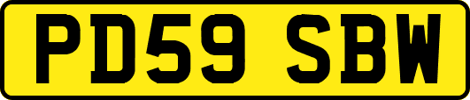 PD59SBW