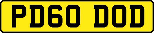 PD60DOD