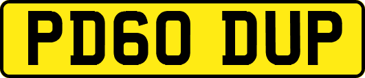 PD60DUP