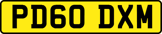 PD60DXM