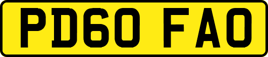 PD60FAO