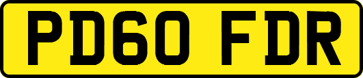 PD60FDR