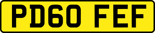 PD60FEF