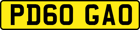 PD60GAO
