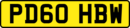 PD60HBW