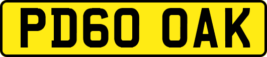 PD60OAK