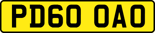 PD60OAO