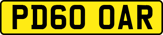 PD60OAR