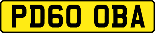 PD60OBA