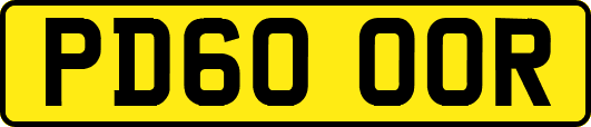 PD60OOR