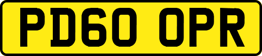 PD60OPR